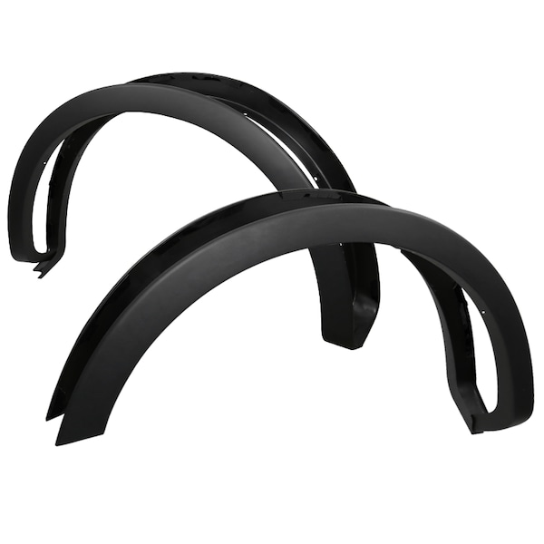 Spec-D Tuning 04-08 Ford F150 Fender Flare - Flareside FDF-F150F04BK-RS - main